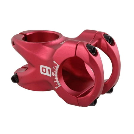 - Octane One Tone Stem; (31.8) 45Mm - Red - O1P-117
