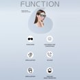 thumbnail image 4 of Peggybuy Lunettes de Traduction Intelligente AI Compatibles Bluetooth 5.4, 4 of 9