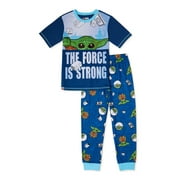Lego Star Wars Boys Baby Yoda Pajama Set, 2-Piece, Sizes 4-12