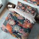 thumbnail image 1 of Colcha Japonesa Crisantemo Juego de Cama, Manta de Flores de Colores, 1 of 9