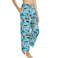 thumbnail image 2 of Daiia Animal Pirate Women's Sleep Pant with Pockets and Drawstring,Pajama Pants-Medium, 2 of 9