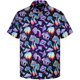 thumbnail image 3 of Camisa hawaiana con estampado completo de cerveza para hombre, camisas playeras de manga corta con botones, blusas de gran tamaño para hombre, ropa, 3 of 5