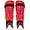 RED, variant on Vizari Zodiac Soccer Shin Guards with Ankle Protection for Kids, Youth, and Adults | Lightweight Protective Gear for Ages 3  - RED, XXS