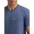thumbnail image 5 of Lee Men's® Short Sleeve Graphic Pocket Tee, Sizes S-3XL, 5 of 7