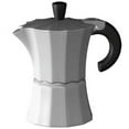 thumbnail image 1 of Gnali &amp; Zani V210M-6 Morosina Express Stovetop Espresso Maker  Aluminum  Measures - 6 Cup, 1 of 1