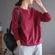 thumbnail image 3 of Sudaderas con capucha para mujer, sudaderas con cuello redondo, otoño invierno, holgadas, suaves, a la moda, para uso diario, nuevas, informales, estilo coreano, sudadera holgada para mujer, 3 of 4