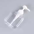 thumbnail image 4 of Juego de 2 dispensadores de Espuma – Elegante dosificador de jabón en Espuma de Cristal – Dosificador de baño y Cocina Ideal como dispensador LingWen 1327537069416, 4 of 4