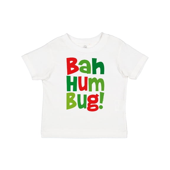Inktastic Bah Humbug Boys or Girls Toddler T-Shirt