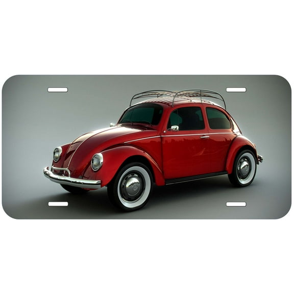 VW Bug TAG01 Novelty Car Auto License Plate