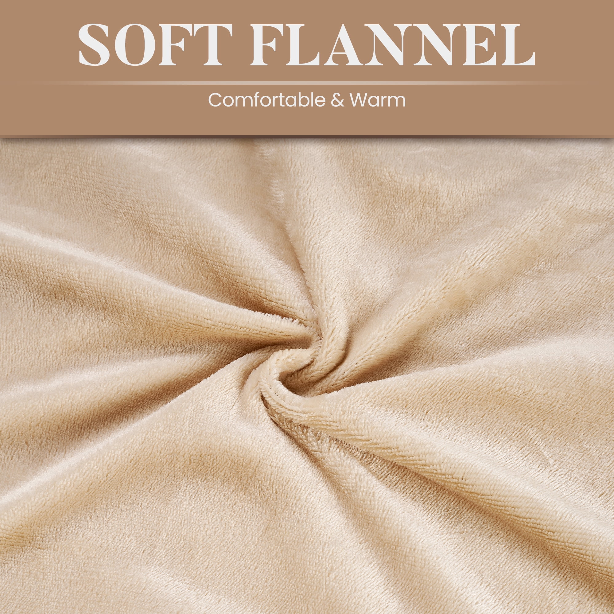 MaxKare Queen Electric Heated Blanket, 10 Heating Levels, 10H Timers, Dual Control, Machine Washable, ETL/FCC Certified, White