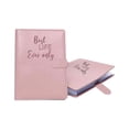 thumbnail image 2 of Tract Holder Folder Multi Pocket Portable Leather Pink Ministry Organizer, 2 of 6