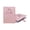 Pink-C, variant on Notebook,Pockets Organizer Book, Tract Holder Field Organizer, Ministry Witness Notebook for Notes