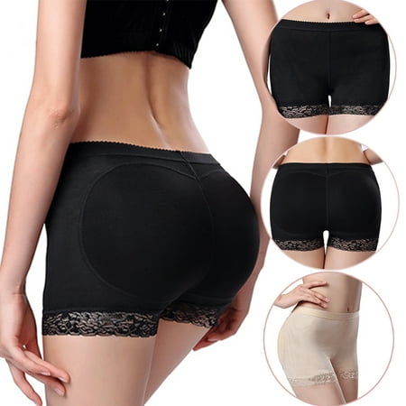 

SPRING PARK Women Seamless Butt Lifter Padded Butt Hip Enhancer Shaper Panties Underwear