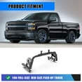 thumbnail image 2 of Universal Adjustable Bed Rack Roll Bar for Full-Size Mid-Size Pickup Truck, 2 of 9