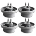 thumbnail image 3 of Transemion 4 Pcs 165314 pour Roues de Panier Inférieur Réutilisables Ultra Durables Remplacement Outils de Rechange pour Bosch, 3 of 6