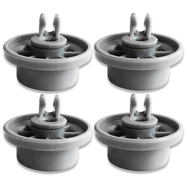 tamizeot 4Pcs 165314 for Ultra Durable Reusable Lower Shelf Bottom Basket Wheels Tools Household Replacement for Bosch