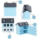 thumbnail image 5 of Casa en miniatura, maqueta de madera, casita decorativa, adorable mini casa, 5 of 8