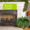 thumbnail image 4 of 43in Large Fake Fern,Set of 2 Artificial Ferns, 49 Leaves for Each Bouquet Faux Ferns,Fake Boston Plants for Home, Office, Garden Indoor Outdoor Decoration, 4 of 6