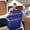Dark Blue_B, variant on Gnmfd Large Clothing Storage Bag With Zipper, Foldable Moving Quilt Storage Bin With Handles For Closet Organizers Storage, Travel Laundry Bag For Blankets And Clothes