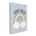 thumbnail image 3 of Stupell Industries Good Night Astronomical Rainbow Outer Space Symbol Stripes,16 x 20, Design by Ilis Aviles, 3 of 5