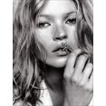 thumbnail image 3 of Póster de supermodelo sexy para mujer, pintura en lienzo de Kate Moss, arte de pared, imagen para decoración del hogar y sala de estar, 3 of 5