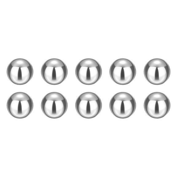 10 Pack Precision Balls 15/16" Diameter G100 Solid Chrome Steel Bearing Balls for Ball Bearing, Machinery, Automotive, and DIY