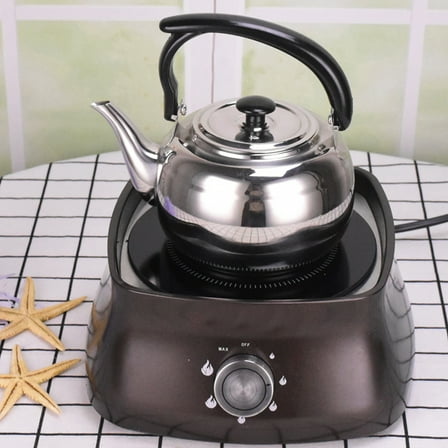 STRANDCHIC Stainless Steel Tea Kettle Multi Function Water Pot for Home Accessory and Leisure Tea Time