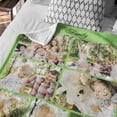thumbnail image 3 of Custom Blanket, Customized Blankets with Picture Text, Personalized Gift Ideas for Birthday/Anniversary/Christmas, Photo Blankets Gift for Women Men Husband Girlfriend Pet (3 Photos), 3 of 6
