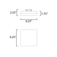 thumbnail image 2 of Maxim Lighting - LED Flush Mount - Flush Mount - Illuminaire II-15W 1 LED Square, 2 of 2