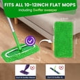 thumbnail image 2 of Aezusy 6-Pack Reusable Mop Pads Compatible with Sweeper Mop, Dry & Wet Sweeping Cloths Washable Mop Pads for Multi-Surface/Hardwood Floor Cleaning, 2 of 7