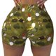 thumbnail image 2 of Fotbe Gnomes Playing in the Garden Shorts Sin Costuras – Shorts Deportivos de Cintura Alta para Mujer, Elásticos para Gimnasio, Yoga, Running o Ciclismo-Large, 2 of 8