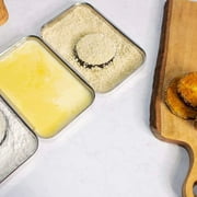 طقم خبز من الفولاذ المقاوم للصدأ من Kuchenprofi، بدون فوضى، صواني خبز متداخلة، مجموعة من 3 قطع