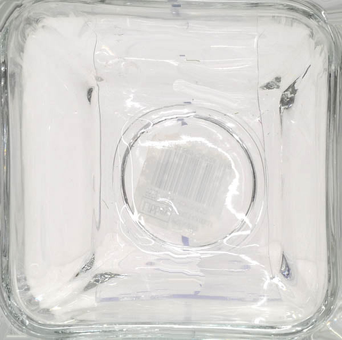 2 pack Libbey Clear Glass Tapered Votive Holder, 4 in