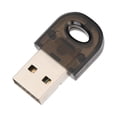 thumbnail image 2 of Adaptador Bluetooth ANGGREK Versión 5.0 Adaptador de Receptor Inalámbrico USB Con CD para Computadora para Windows 10/8.1/7, 2 of 8