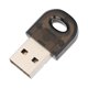 thumbnail image 2 of Adaptador USB Bluetooth 5.0 Sincero negro con CD para computadora, 2 of 10