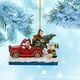 thumbnail image 4 of Colgante de Navidad de la serie de dibujos animados de Disney, Mickey Mouse, Minnie, periferales de aniversario, decoraciones, adornos de coche, regalo de muñeca, nuevo, 2023, 4 of 4
