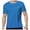 ZA Blue, variant on Mens T-Shirts Quick dry Crew Neck Lightweight Sport Gym Tees Casual Short Sleeve Stretch Elastic Soft Athletic Tops
