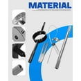 thumbnail image 6 of Universal Motorcycle Fork Spring Compressor Tool Kit,Front Fork Spring Tool,Motorcycle Fork Spring Compressor Tool, 6 of 8