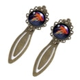 thumbnail image 2 of Jellyfish Vintage Copper-Colored Lace Bookmarks: Stainless Steel Reading Accessories for Book Lovers - Set of 2, 2 of 5