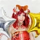 thumbnail image 2 of EeaseMX 1 diadema con orejas de zorro de peluche, bonita diadema para cosplay., 2 of 7