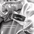 thumbnail image 6 of Bare Home Fitted Sheet - 22" Extra Deep Pocket - Premium 1800 Collection - Full, Light Gray, 6 of 7