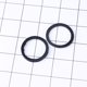 thumbnail image 5 of 2 unids junta de goma plana anillo grifo tubo válvula de unión tubo válvula de descarga anillo de goma accesorios, 5 of 7