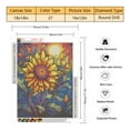 thumbnail image 2 of TISHIRON Sunflower Diamond Art Painting Kit, 2 of 7