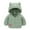 Green, variant on FDDMis Kids Raincoats Waterproof with Hood Baby Girl Coats 18-24 Months 3t Girls Jacket Christmas Shirt Toddler Boy Newborn Baby Clothes Christmas, Dark Blue 12-18 Months