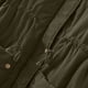 thumbnail image 5 of Puntoco chaqueta de mujer botones de manga larga abrigo con bolsillos sólidos más chaqueta de lana prendas de vestir top liquidación de Navidad Puntoco Puntoco-1639, 5 of 7