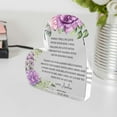 thumbnail image 3 of Mother of the Groom Gift, Personalized Mother of the Groom Gift Plaque, Gift from Bride, Wedding Keepsake Gifts for Mother of the Groom, 3 of 6