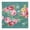 White-3, variant on Head Scarf for Women,27.5 Inches Pioneer Colorful Flowers Square Like Head Scarf for Women,Silk Bandana Hair Wrap Neck Scarf for Women's