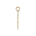 thumbnail image 2 of 14K Yellow Gold Solid Texas State Charm Pendant Necklace with Chain, 2 of 4