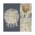 thumbnail image 1 of Messy Curly Hair Bun Extension Synthetic Tousled Updo Drawstring Ponytail Hairpiece, 1 of 6