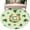 Multicolor, variant on Entryway Rug 2'x3', Saint Patrick's Day Small Rug for Kitchen Bathroom Door Mat Indoor Entrance, Horseshoe Green Botanical Clovers Leaf Non-Slip Area Rugs Floor Mats Carpet Front Door Rugs